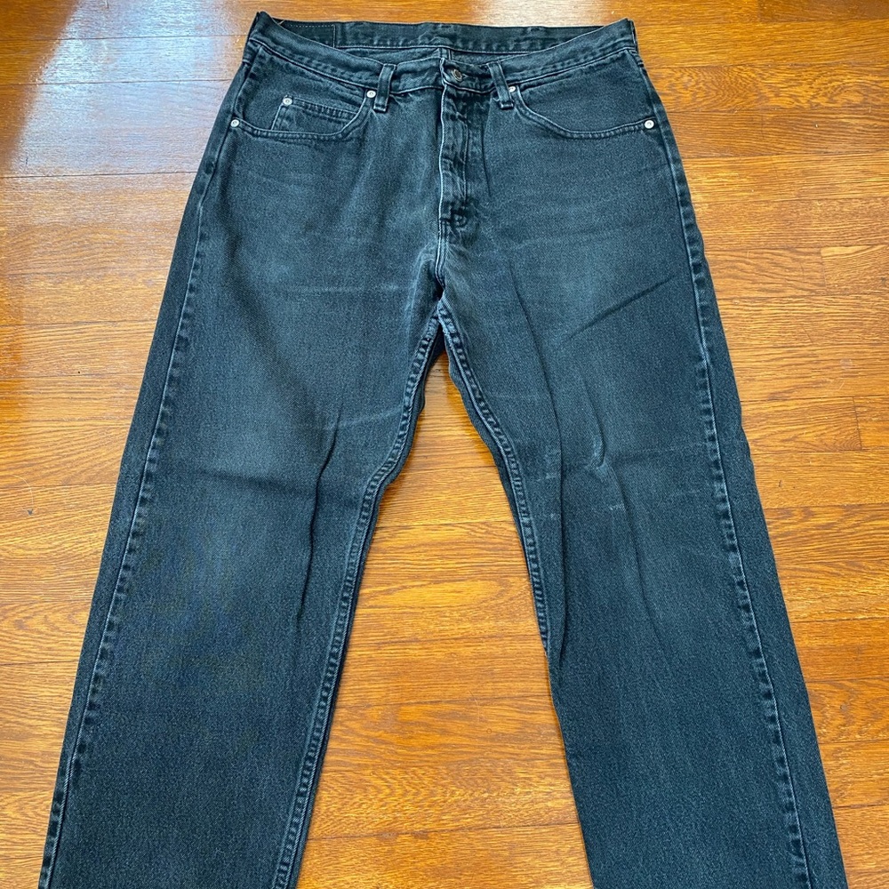 Black Wrangler Jeans
